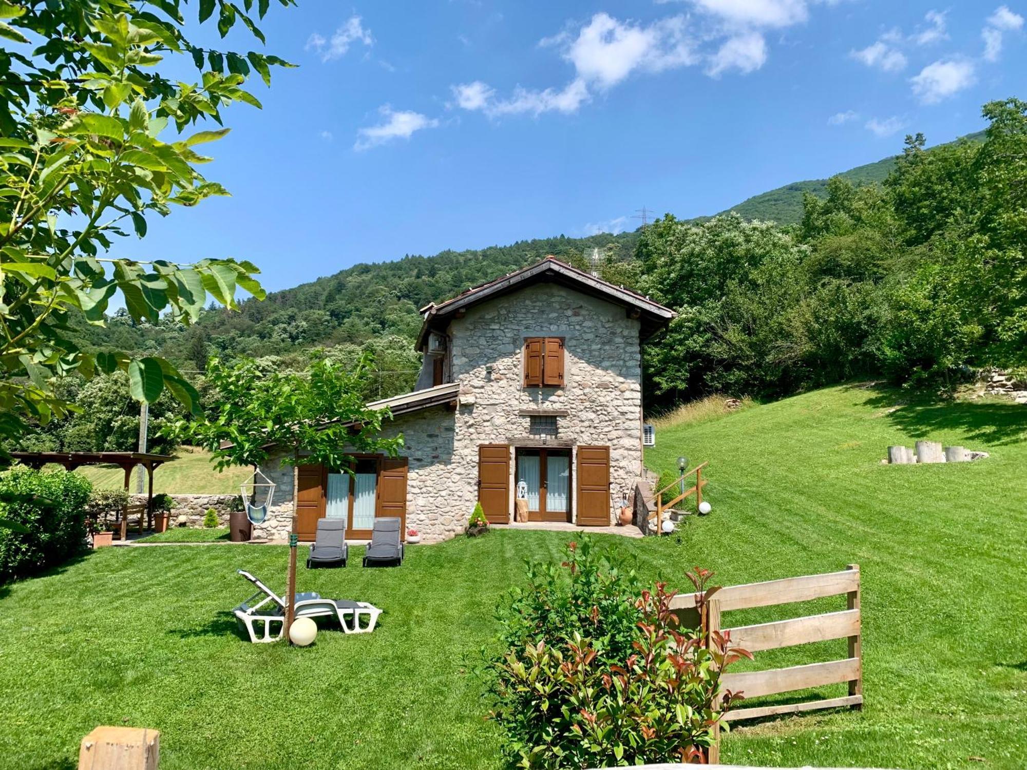 Casa Al Castagneto Βίλα Ceniga Εξωτερικό φωτογραφία