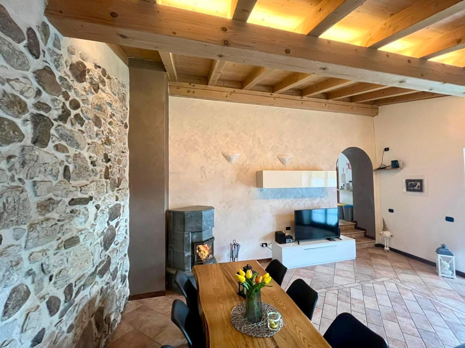 Casa Al Castagneto Βίλα Ceniga Εξωτερικό φωτογραφία