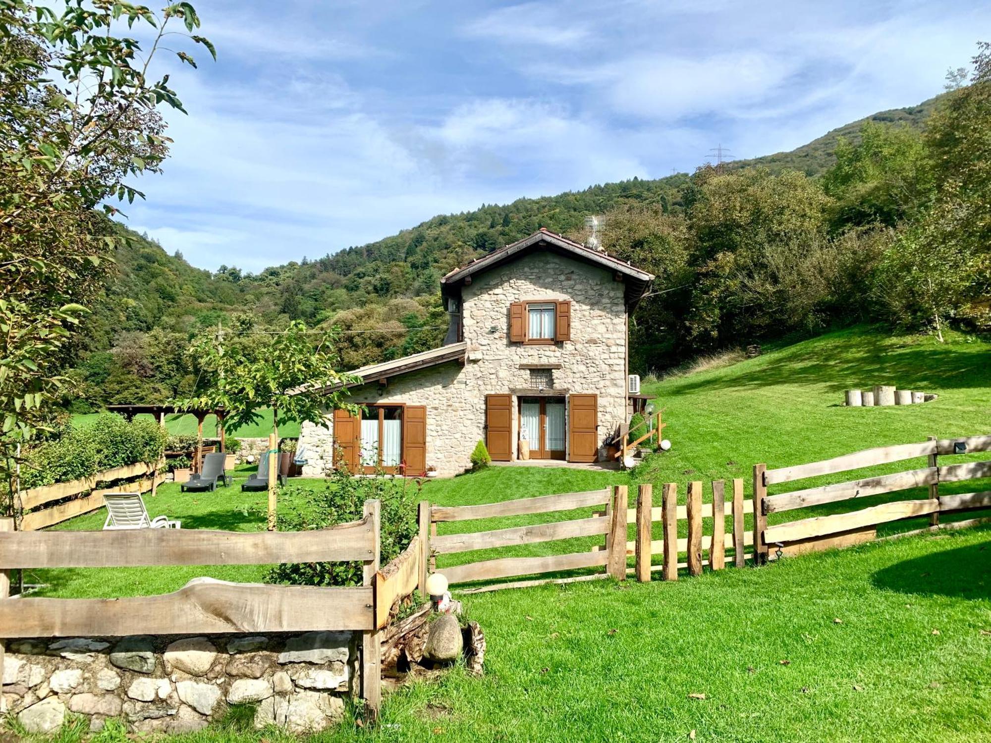 Casa Al Castagneto Βίλα Ceniga Εξωτερικό φωτογραφία